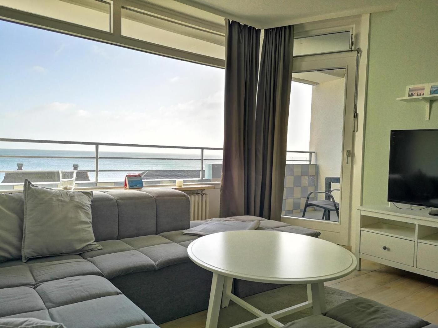 Strandhotel Wohnung 31 ดาเมอ ภายนอก รูปภาพ