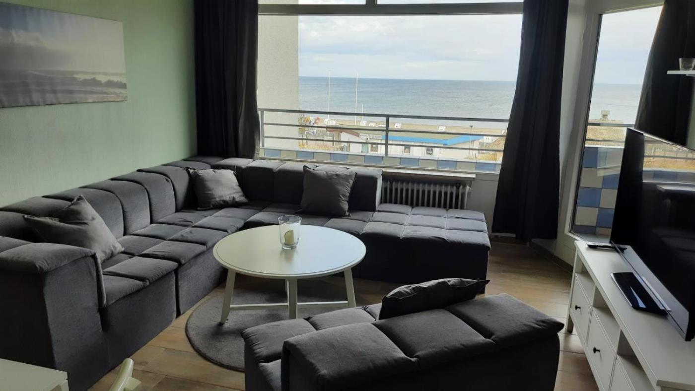 Strandhotel Wohnung 31 ดาเมอ ภายนอก รูปภาพ